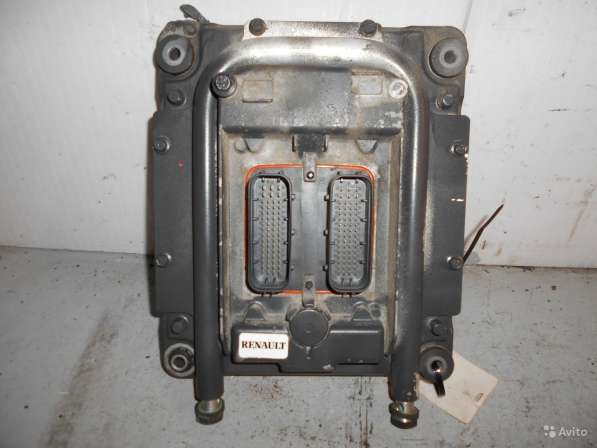 Блок управления двс, Renault