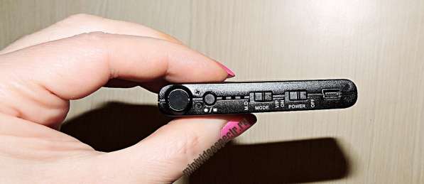 Скрытая миникамера