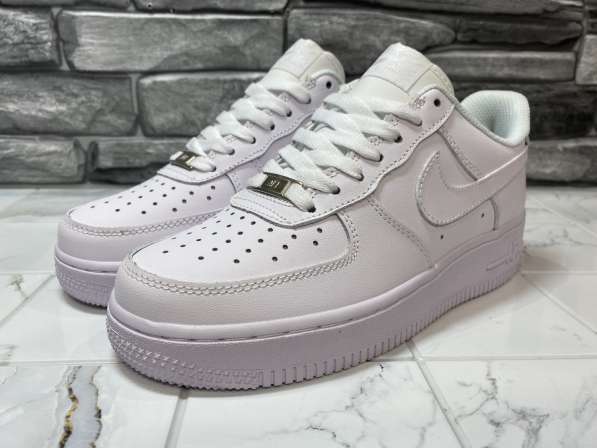 Nike Air Force 1 low 36-45 кожа в Москве фото 3