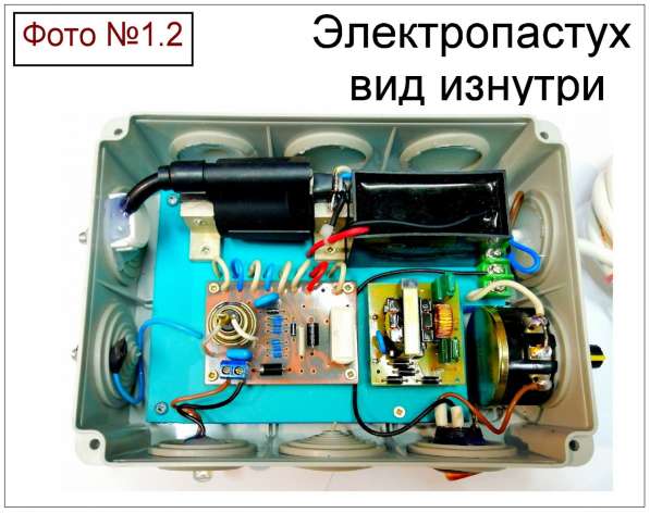 Электропастух генератор импульсов 12-220 Вольт в фото 4