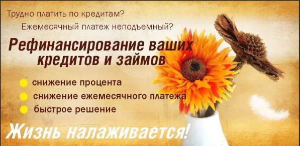 Рефинансирование микрозаймов! в Екатеринбурге фото 3