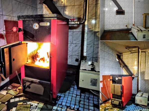 Монтаж системы отопления, водяной теплый пол в Петрозаводске фото 12