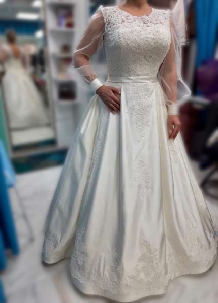 Свадебное платье в Пскове фото 4