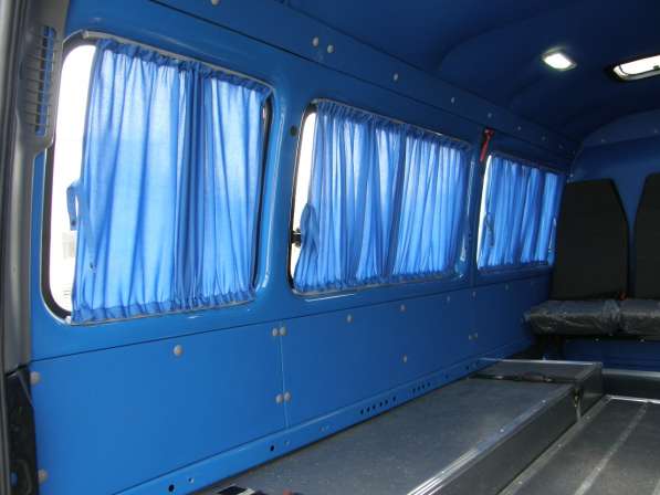 Установка сидений в микроавтобус от БасЮнион в Нижнем Новгороде фото 5
