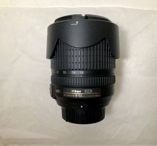 Nikon D7500 Kit 18-105mm f/3.5-5.6 + 50mm f/1.8 в Королёве фото 7