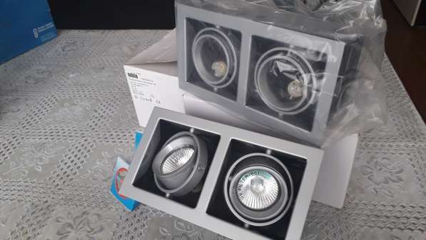 Светильник Nobile KARDAN E-2 титан матовый