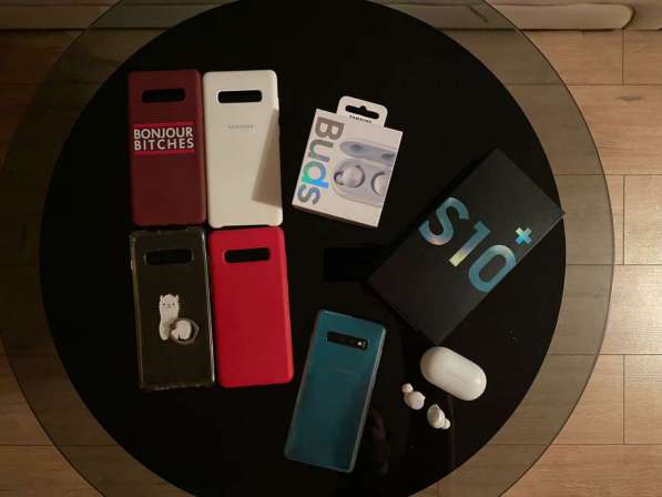 Samsung S10+ и Galaxy Buds в Москве фото 7