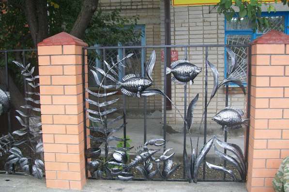 Барельефы,скульптуры из металла для изготовления ворот,забор в Краснодаре фото 4