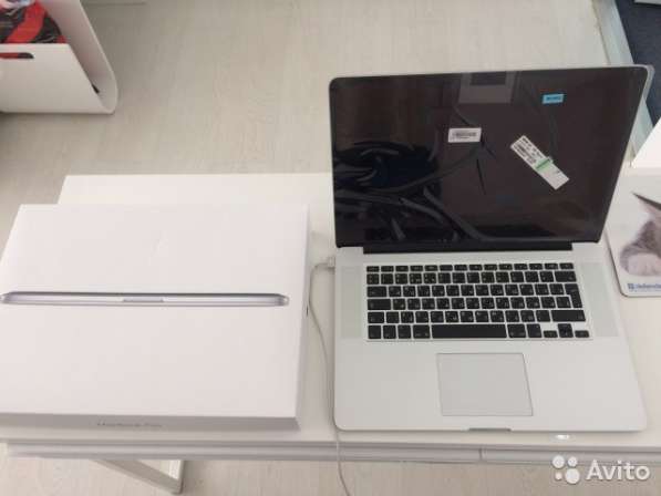 MacBook Pro 15" retina, лето 2015 года в Москве