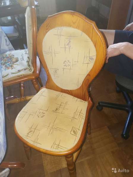 Продам стол и комплект стульев (береза) в Москве фото 9