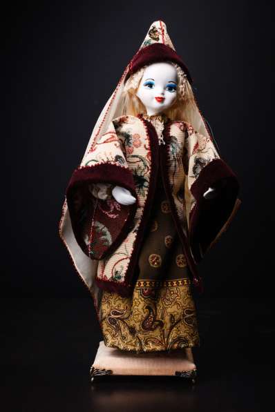 Коллекционная кукла в стилизованных нарядах ручной работы в Колпино фото 3