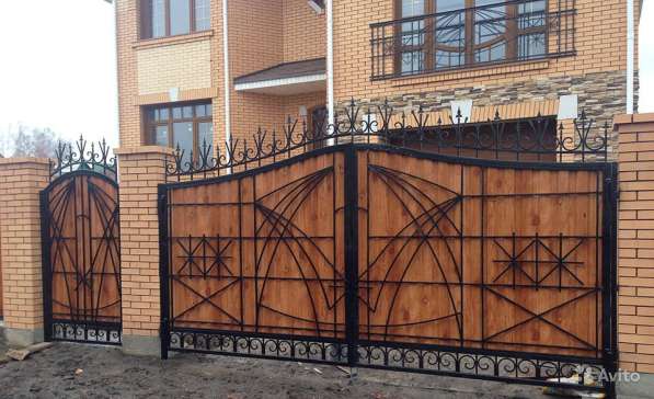 Распашные ворота в Новосибирске