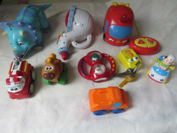 Разные игрушки Tiny love, tomy, playskool и другие