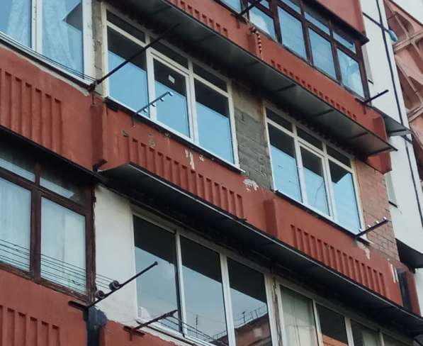 Козырьки на окна и балконы в Сочи в Сочи фото 3