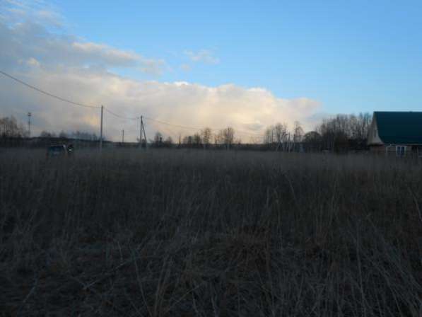 Продается земельный участок 12 соток в д. Шебаршино, Можайский р-он, 123 км от МКАД по Минскому шоссе.