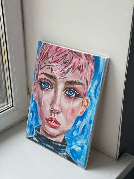 Картина маслом