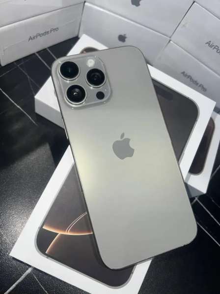 IPhone 16 pro max 512gb