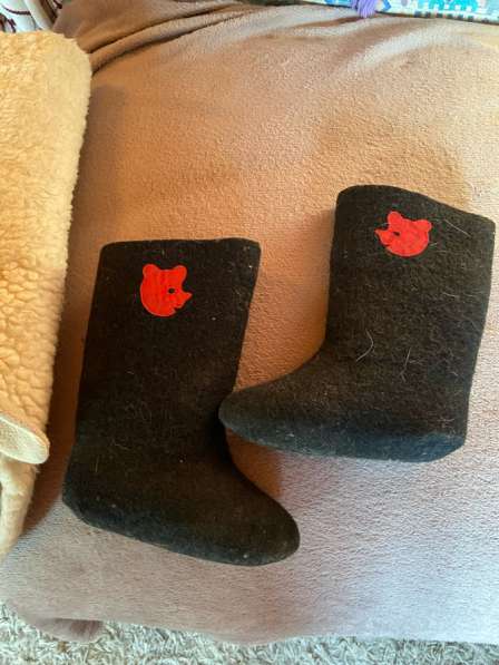 Валенки детские