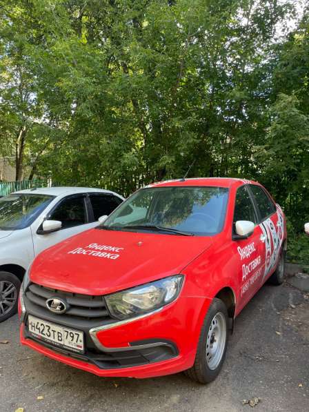Аренда автомобиля Lada Granta 2025 года в Москве