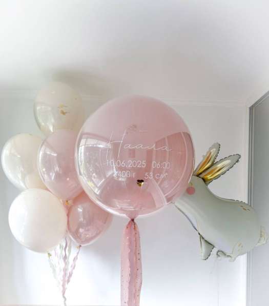 Гелиевые шары воздушные шарики с гелием в Уфе фото 4