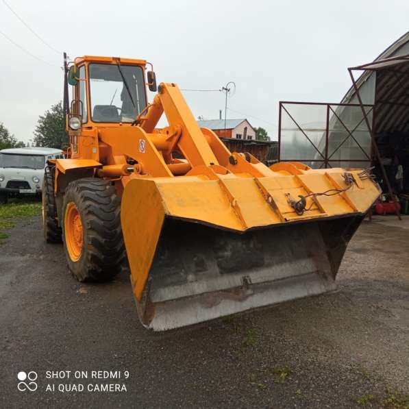 Фронтальный погрузчик ТО-28 (Амкодор 342)