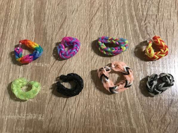 Кольца из резинок