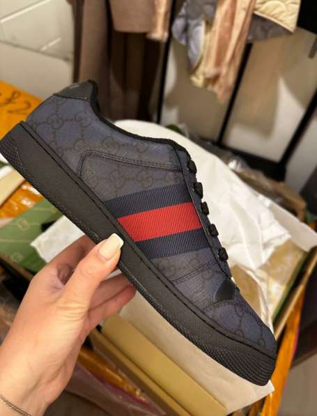Кеды Gucci в Москве фото 3