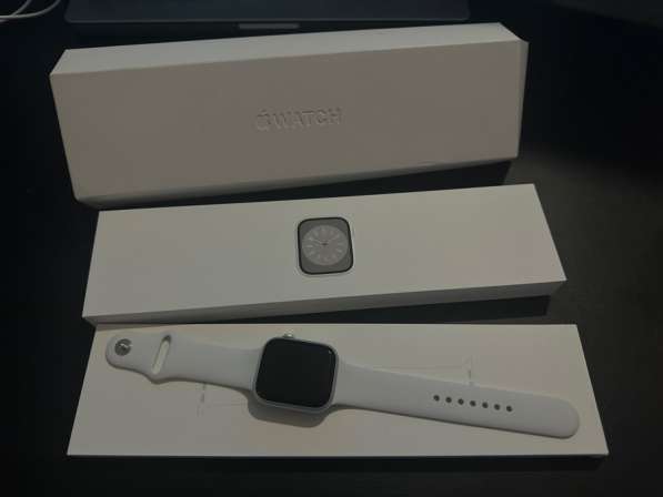 Apple watch 8 45 mm б/у