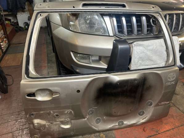 Дверь багажника Прадо120 в Рубцовске