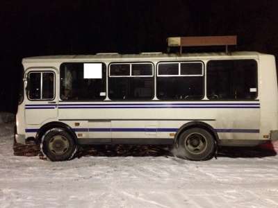 городской автобус ПАЗ 32054 в Новокузнецке фото 3