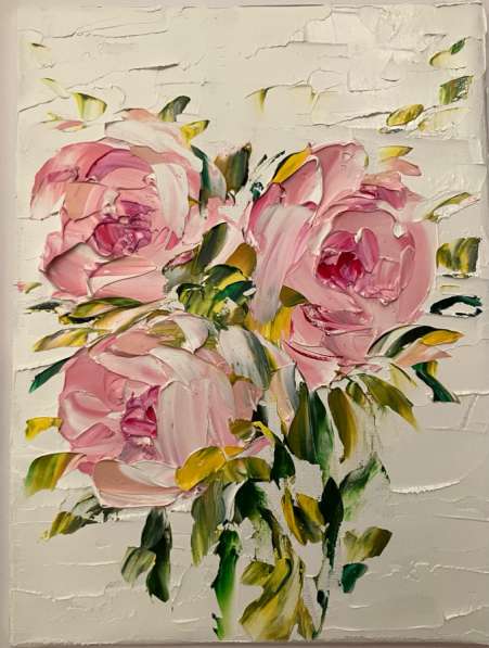 Картина Розы