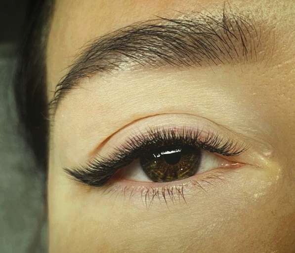 Наращивание ресниц в Астрахани фото 10