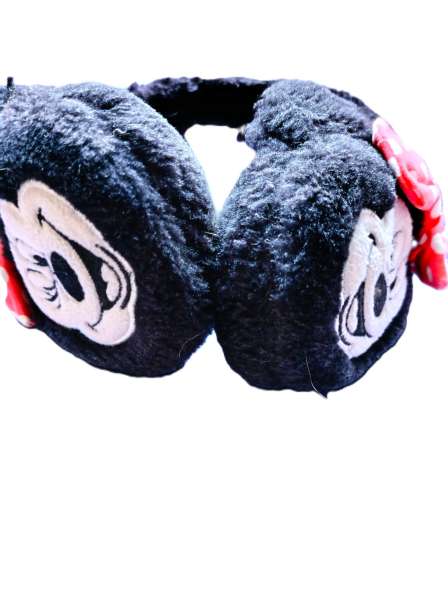 Наушники меховые для девочки Мини Маус