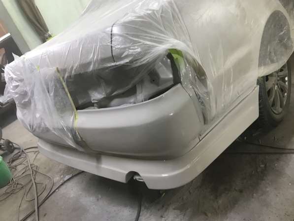 Переварка порогов, кузовные работы в Красноярске фото 3