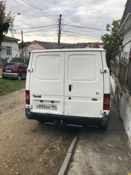 Форд транзит 1998 год в Симферополе фото 5