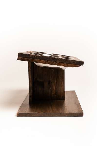 Подставка с 2 мисками 23 см, 1700 мл в Москве