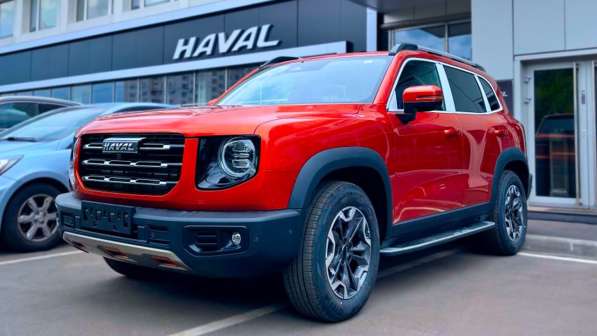 Haval Jolion 4WD в Москве