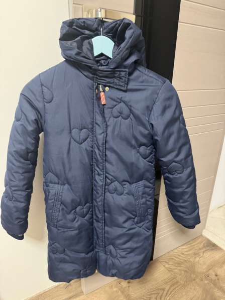 Пальто осеннее рост 140