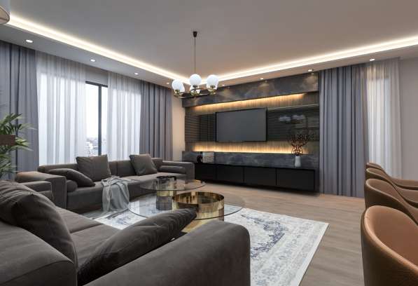 2-к. квартира 70м ² Турция, Мерсин, Мезитли в фото 6