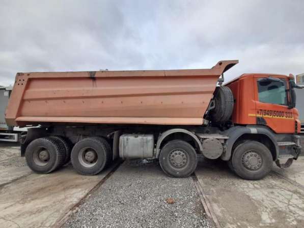 Scania P400 самосвал