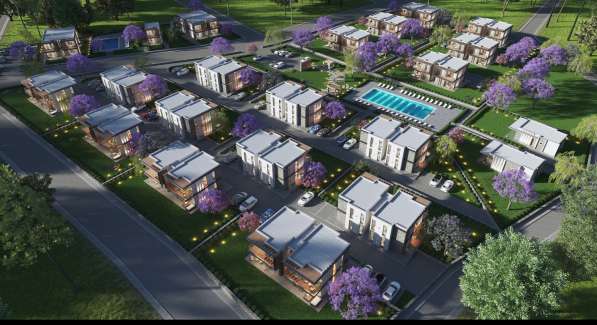 3-квартира 70м² Турция, Бодрум, Гюмюшлюк