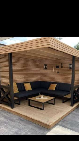 Беседки под ключ в Набережных Челнах фото 5