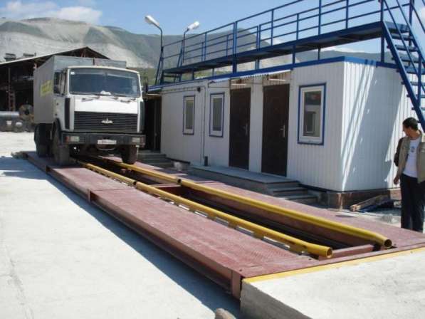 Профессиональные автомобильные весы с гарантией в Краснодаре фото 4