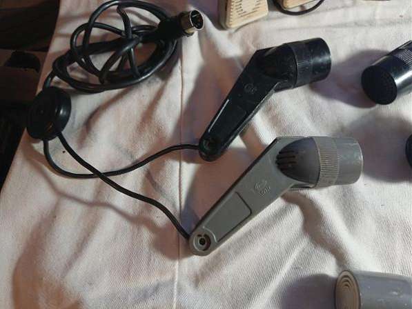 Микрофоны, микрофоны из 80 годов в Челябинске фото 9