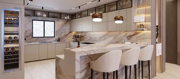 Вилла 400м² Турция, Бодрум, Тюркбюкю в фото 4