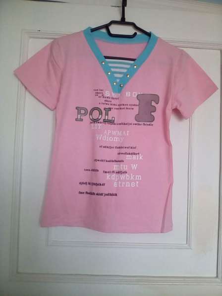 Новая футболка розовая красивая на лето в Самаре фото 4