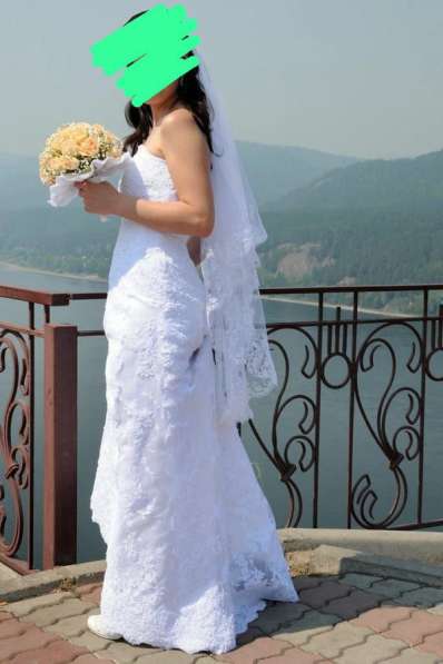 Свадебное платье в Красноярске