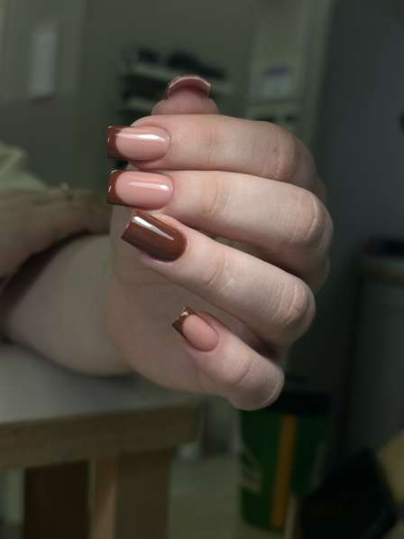 Маникюр/педикюр в Мурманске фото 6