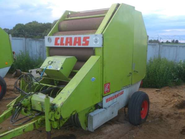 Пресс-подборщик Claas Rollant 62