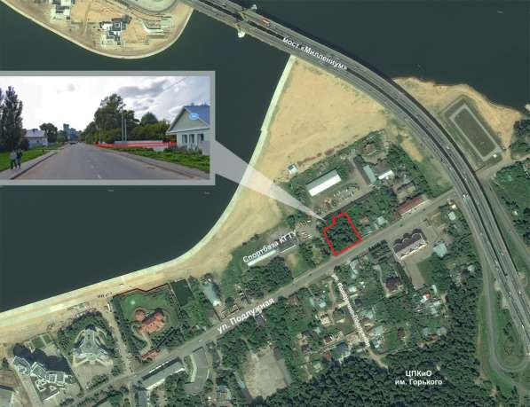 Земельный участок коммерческого назначения 2709 м²